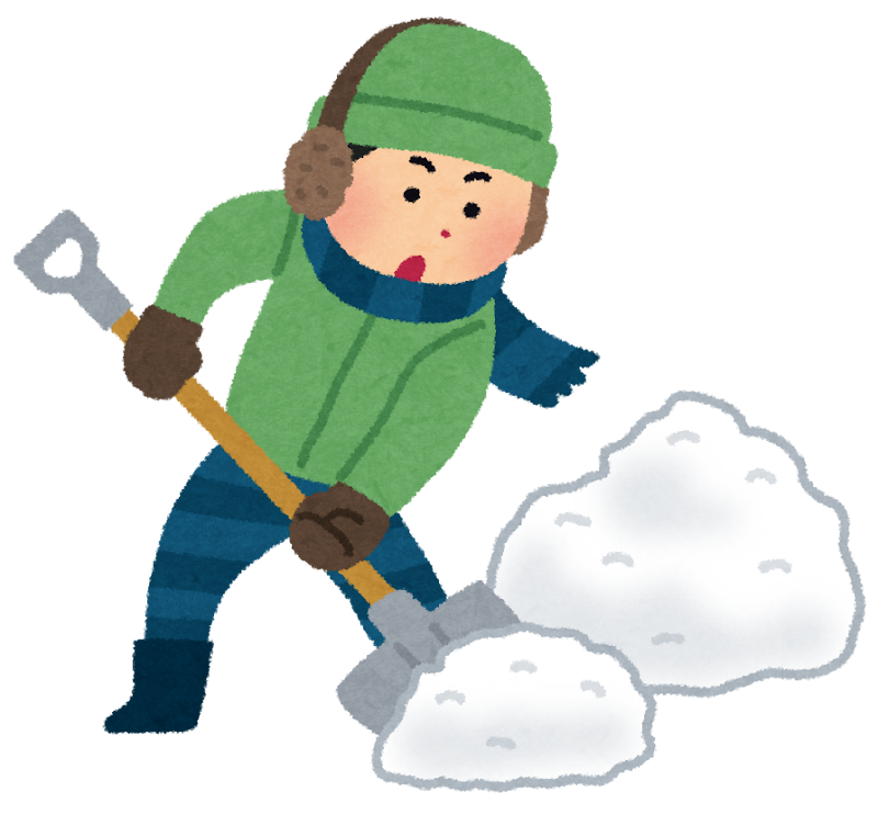 雪かき・雪下ろしの画像